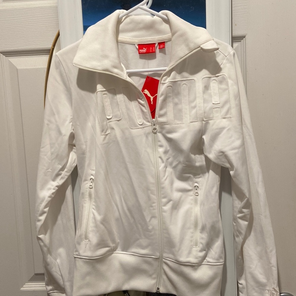 Puma medium zip track jacket